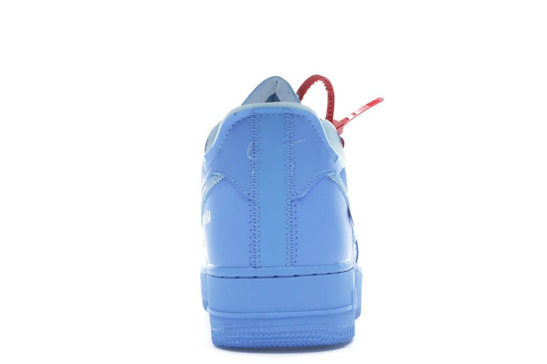Nike Air Force 1 Low Off-White MCA University Blue - Sneakers - Jawns on Fire Sneakers & Shoes