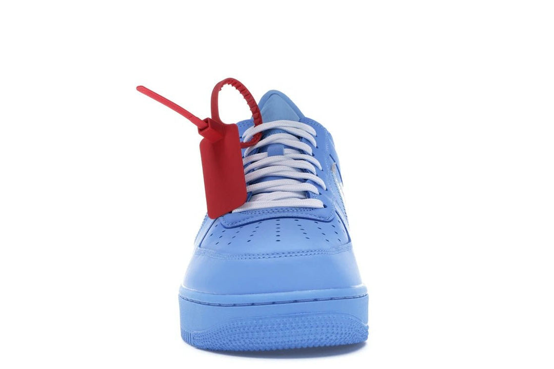 Nike Air Force 1 Low Off - White MCA University Blue - Sneakers - Jawns on Fire Sneakers & Shoes