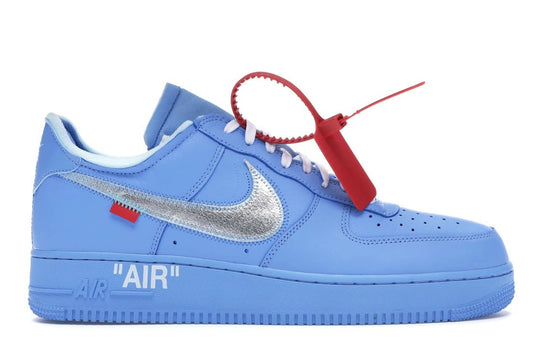 Nike Air Force 1 Low Off-White MCA University Blue - Sneakers - Jawns on Fire Sneakers & Shoes