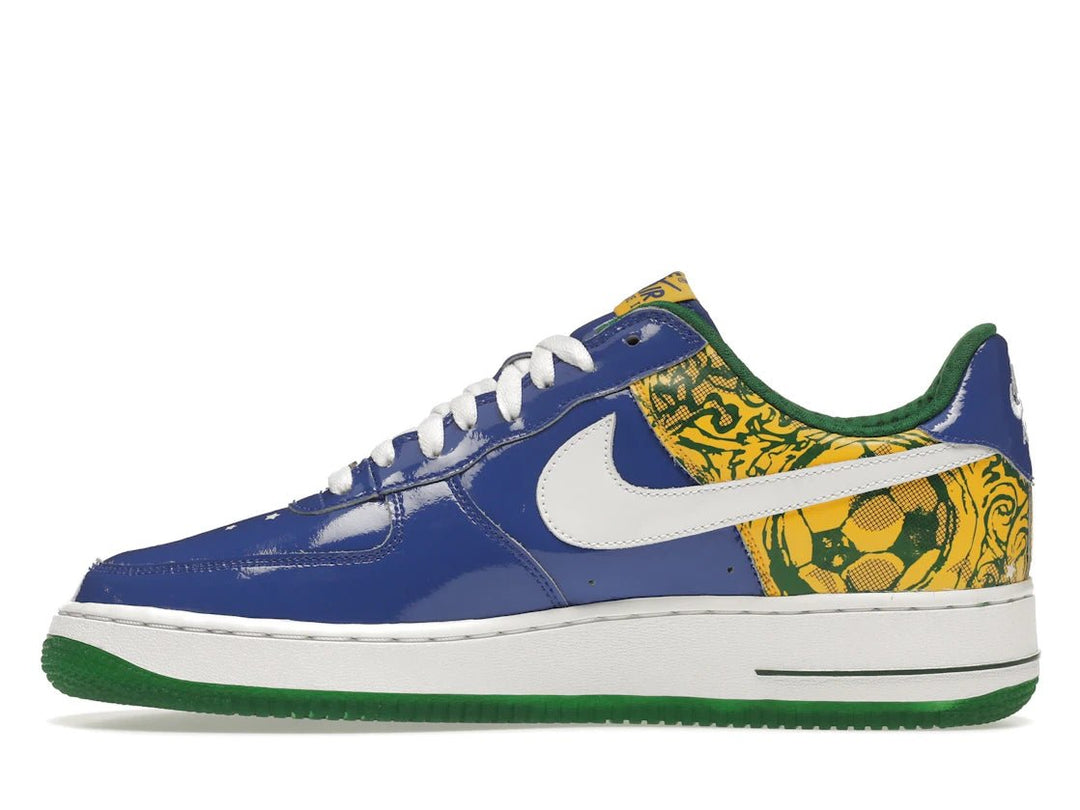 Nike Air Force 1 Low Ronaldinho - Sneakers - Jawns on Fire Sneakers &amp; Shoes