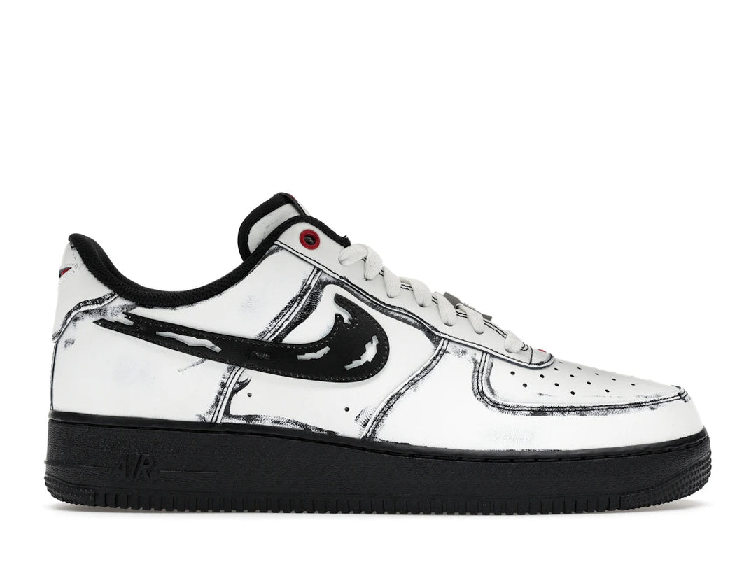 Nike Air Force 1 Low Scream Ghostface - Sneakers - Jawns on Fire Sneakers & Shoes