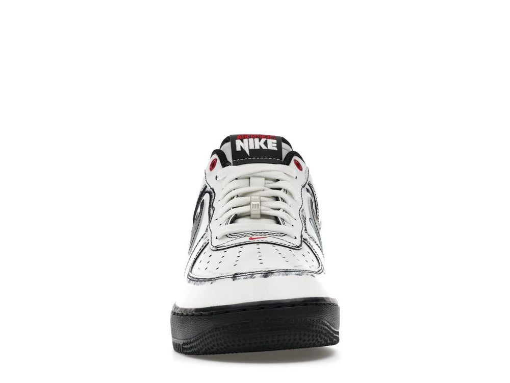Nike Air Force 1 Low Scream Ghostface - Sneakers - Jawns on Fire Sneakers & Shoes