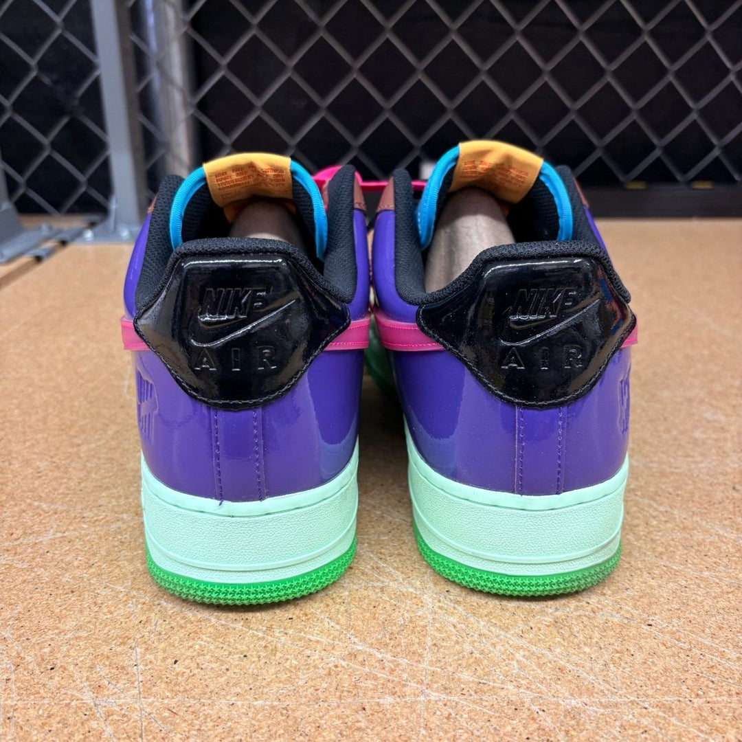 Nike Air Force 1 Low SP Undefeated Multi-Patent Pink Prime (Men 14) Used - Sneakers - Jawns on Fire Sneakers &amp; Shoes