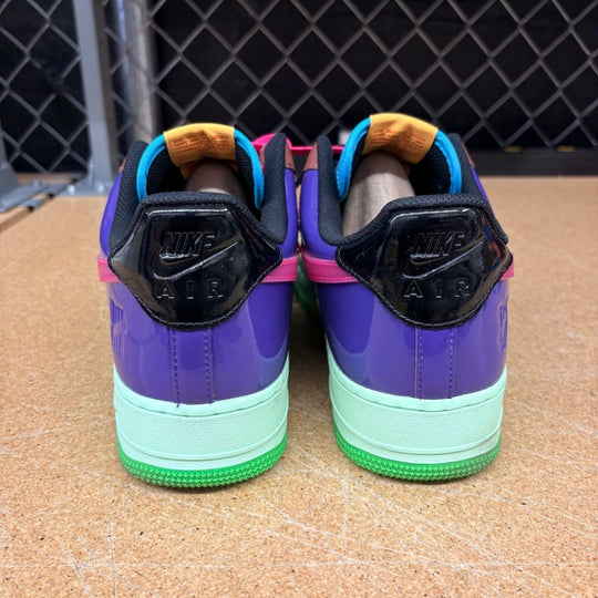 Nike Air Force 1 Low SP Undefeated Multi-Patent Pink Prime (Men 14) Used - Sneakers - Jawns on Fire Sneakers &amp; Shoes