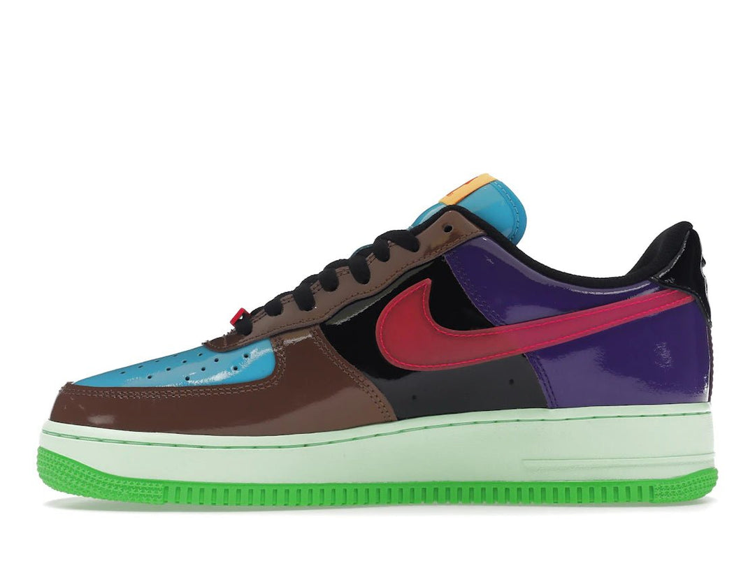 Nike Air Force 1 Low SP Undefeated Multi - Patent Pink Prime - Sneakers - Jawns on Fire Sneakers & Shoes