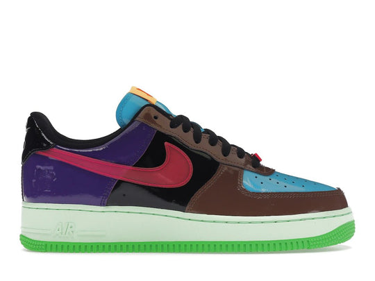 Nike Air Force 1 Low SP Undefeated Multi - Patent Pink Prime - Sneakers - Jawns on Fire Sneakers & Shoes