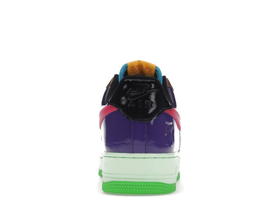 Nike Air Force 1 Low SP Undefeated Multi - Patent Pink Prime - Sneakers - Jawns on Fire Sneakers & Shoes