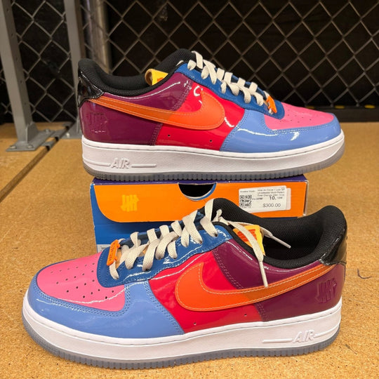 Nike Air Force 1 Low SP Undefeated Multi-Patent Total Orange (Men 10.5) Used - Sneakers - Jawns on Fire Sneakers &amp; Shoes