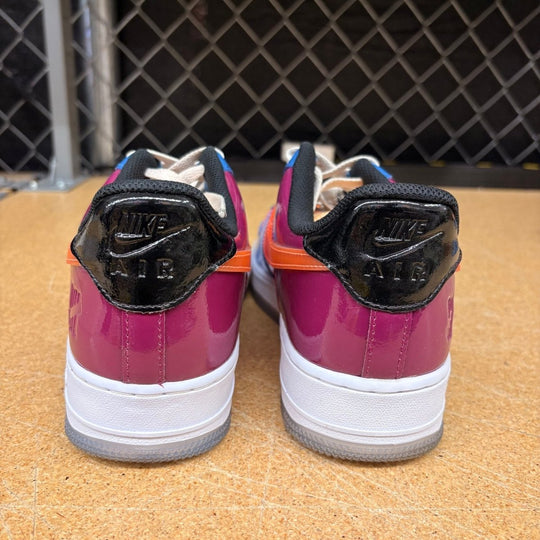 Nike Air Force 1 Low SP Undefeated Multi-Patent Total Orange (Men 10.5) Used - Sneakers - Jawns on Fire Sneakers &amp; Shoes