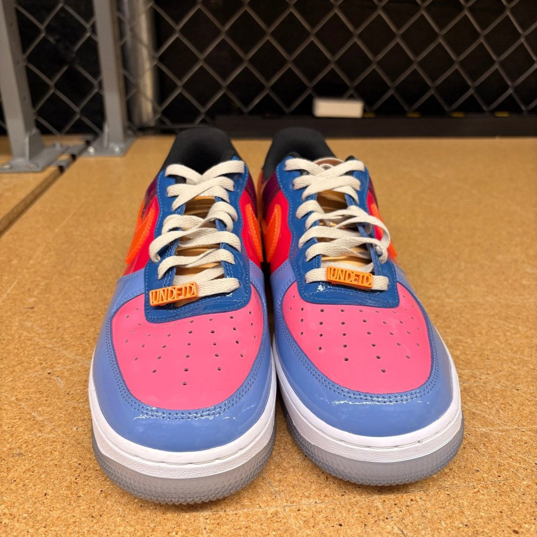 Nike Air Force 1 Low SP Undefeated Multi-Patent Total Orange (Men 10.5) Used - Sneakers - Jawns on Fire Sneakers &amp; Shoes