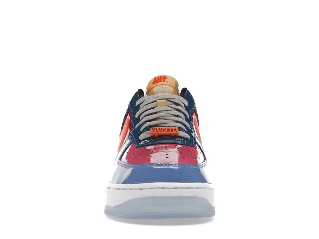 Nike Air Force 1 Low SP Undefeated Multi-Patent Total Orange - Sneakers - Jawns on Fire Sneakers & Shoes