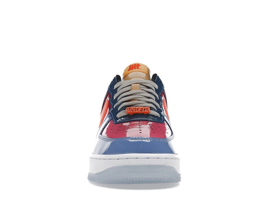 Nike Air Force 1 Low SP Undefeated Multi-Patent Total Orange - Sneakers - Jawns on Fire Sneakers & Shoes