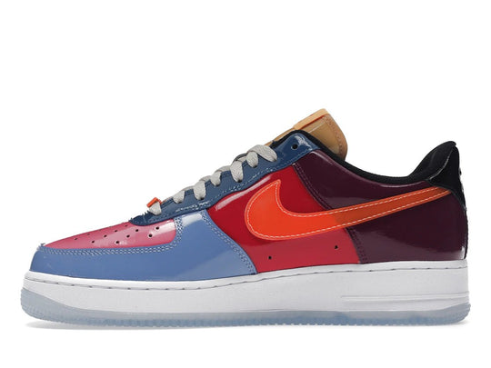 Nike Air Force 1 Low SP Undefeated Multi-Patent Total Orange - Sneakers - Jawns on Fire Sneakers & Shoes