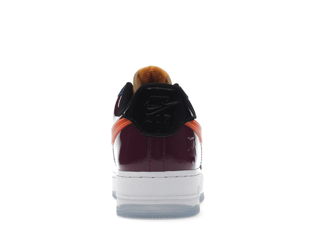 Nike Air Force 1 Low SP Undefeated Multi-Patent Total Orange - Sneakers - Jawns on Fire Sneakers & Shoes