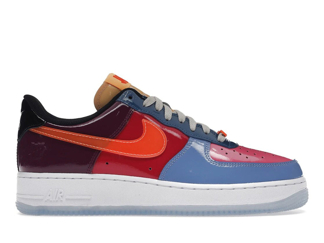 Nike Air Force 1 Low SP Undefeated Multi-Patent Total Orange - Sneakers - Jawns on Fire Sneakers & Shoes