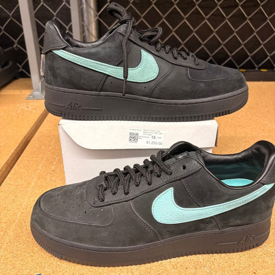 Nike Air Force 1 Low Tiffany &amp; Co. 1837 (Men 12.5) Used - Sneakers - Jawns on Fire Sneakers &amp; Shoes