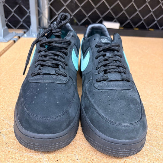 Nike Air Force 1 Low Tiffany &amp; Co. 1837 (Men 12.5) Used - Sneakers - Jawns on Fire Sneakers &amp; Shoes