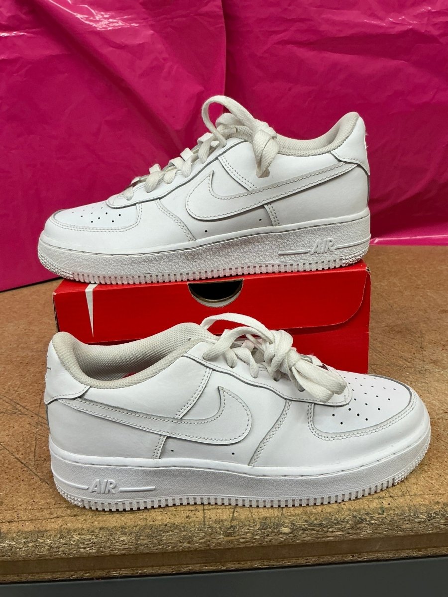 Nike Air Force 1 White GS 7 Used No Box - Sneakers - Jawns on Fire Sneakers &amp; Shoes
