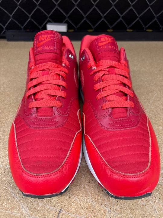 Nike Air Max 1 Gym Red Crimson Men 13 Used - Sneakers - Jawns on Fire Sneakers &amp; Shoes