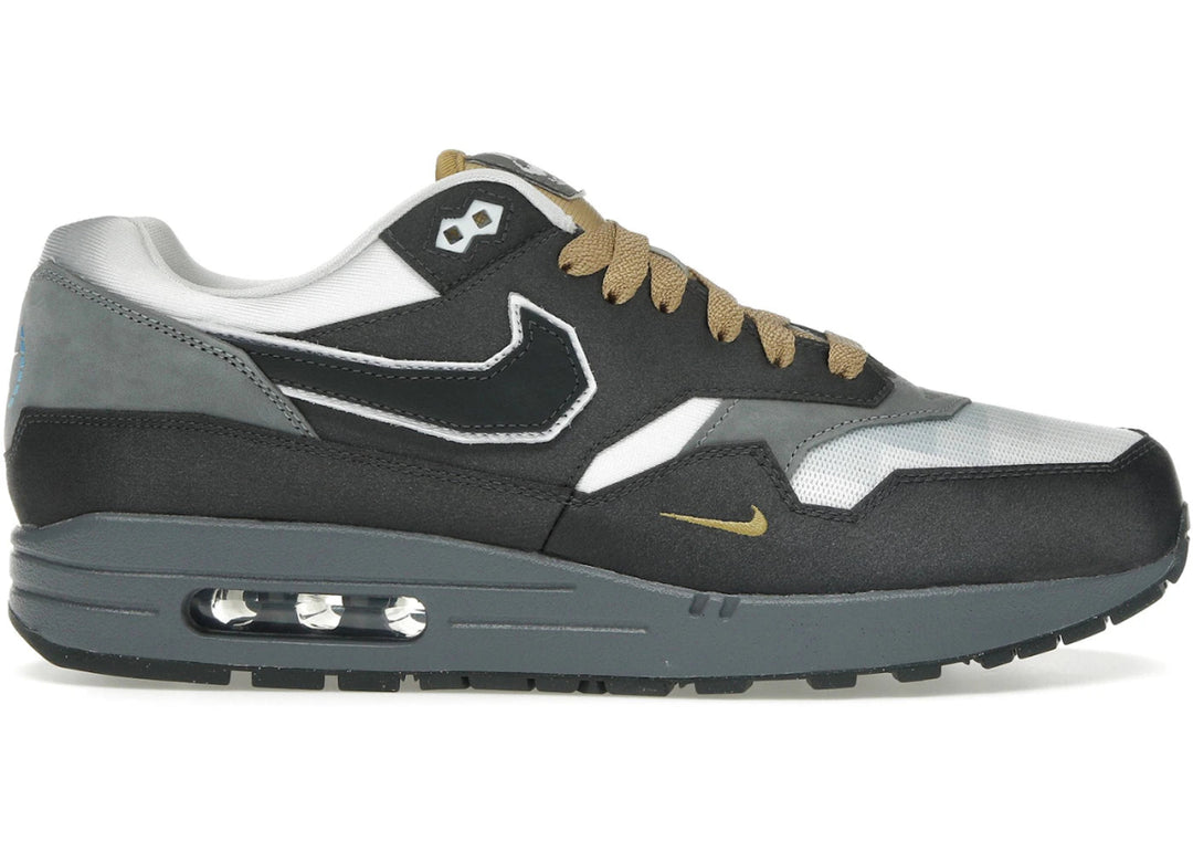 Nike Air Max 1 .SWOOSH Low Poly Big Head Mode - Sneakers - Jawns on Fire Sneakers & Shoes