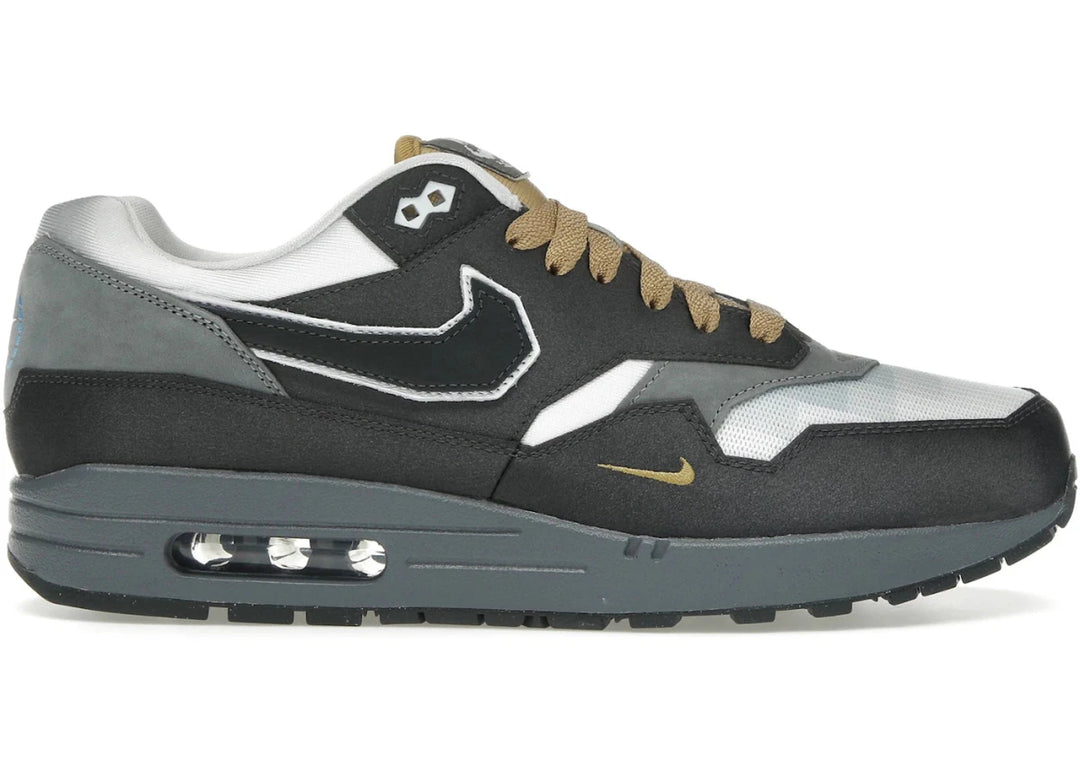 Nike Air Max 1 .SWOOSH Low Poly Big Head Mode - Sneakers - Jawns on Fire Sneakers & Shoes