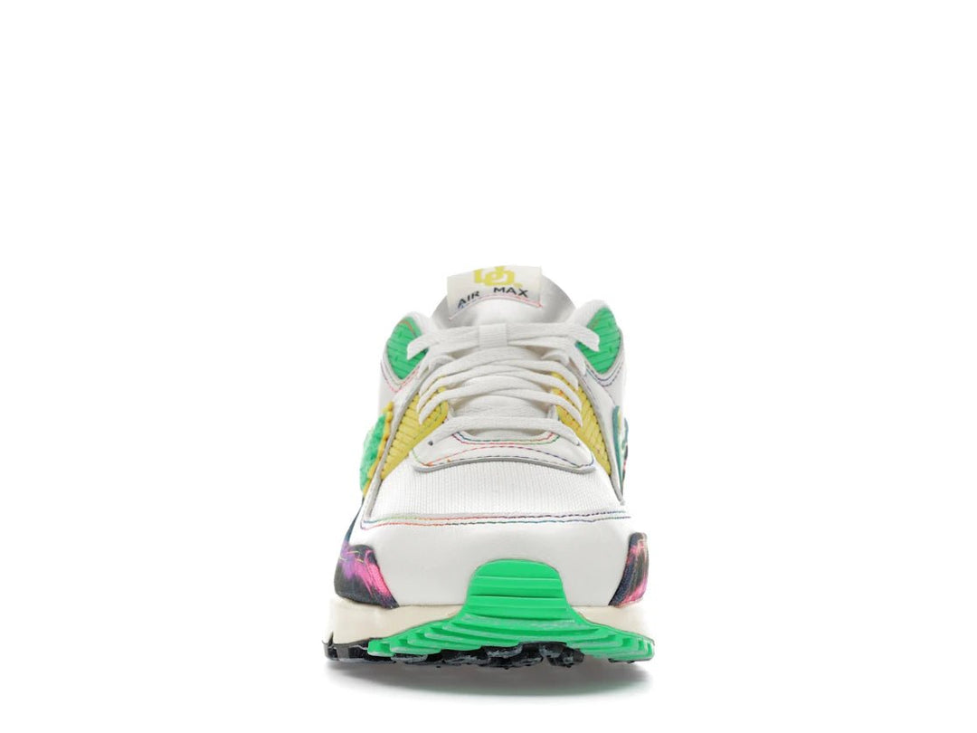 Nike Air Max 90 Grateful Dead University of Oregon Grateful Ducks - Sneakers - Jawns on Fire Sneakers &amp; Shoes