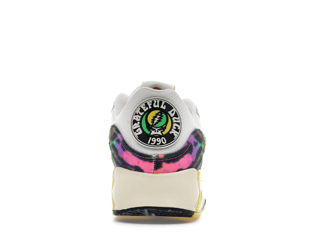 Nike Air Max 90 Grateful Dead University of Oregon Grateful Ducks - Sneakers - Jawns on Fire Sneakers &amp; Shoes