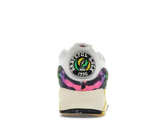 Nike Air Max 90 Grateful Dead University of Oregon Grateful Ducks - Sneakers - Jawns on Fire Sneakers &amp; Shoes