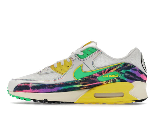 Nike Air Max 90 Grateful Dead University of Oregon Grateful Ducks - Sneakers - Jawns on Fire Sneakers &amp; Shoes