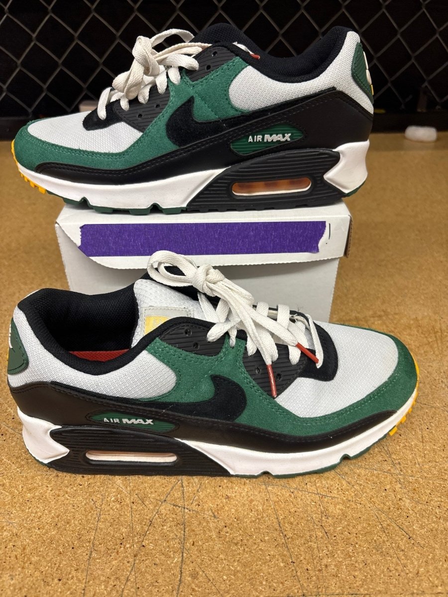 Nike Air Max 90 Olive Green Men 10 Used No Box - Sneakers - Jawns on Fire Sneakers & Shoes