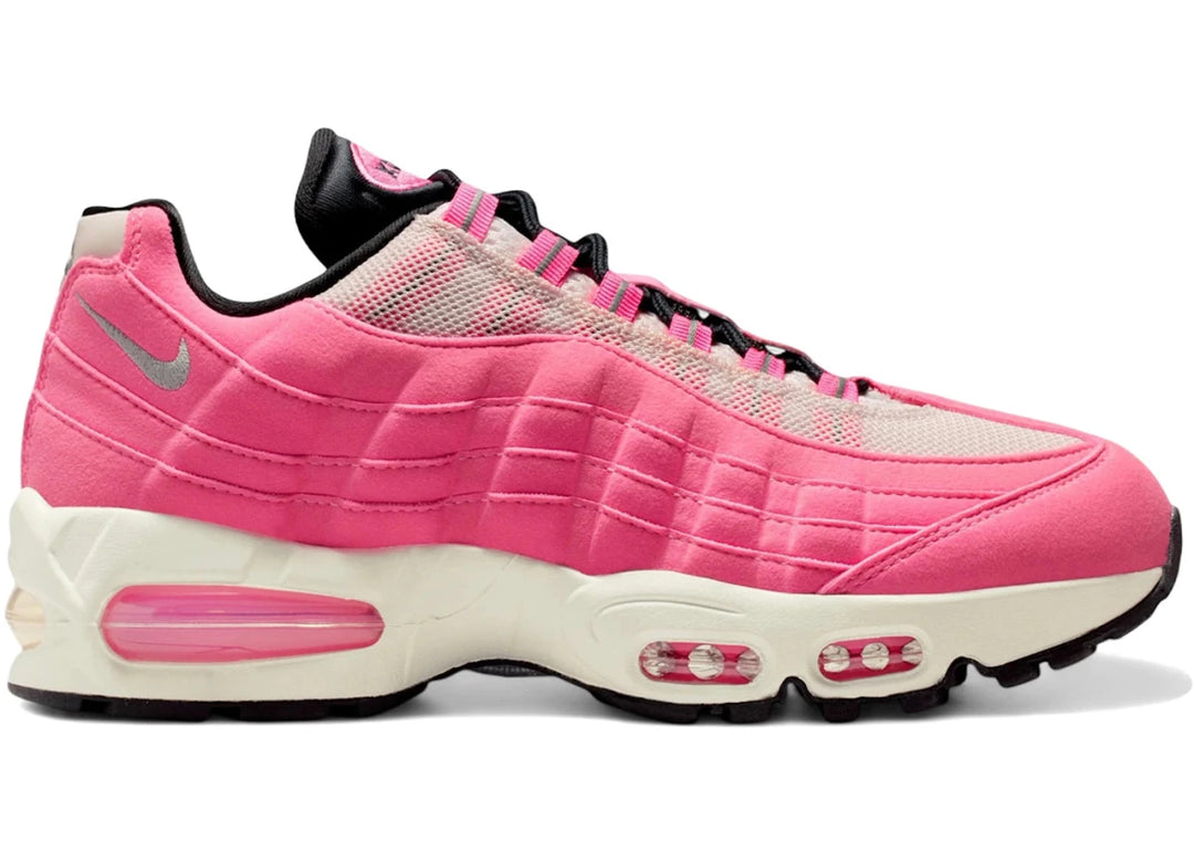 Nike Air Max 95 Big Bubble Pink Glow (Women's) - Sneakers - Jawns on Fire Sneakers & Shoes