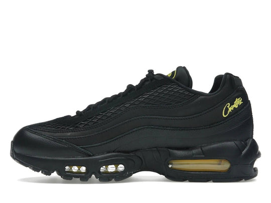 Nike Air Max 95 Corteiz Honey Black - Sneakers - Jawns on Fire Sneakers &amp; Shoes