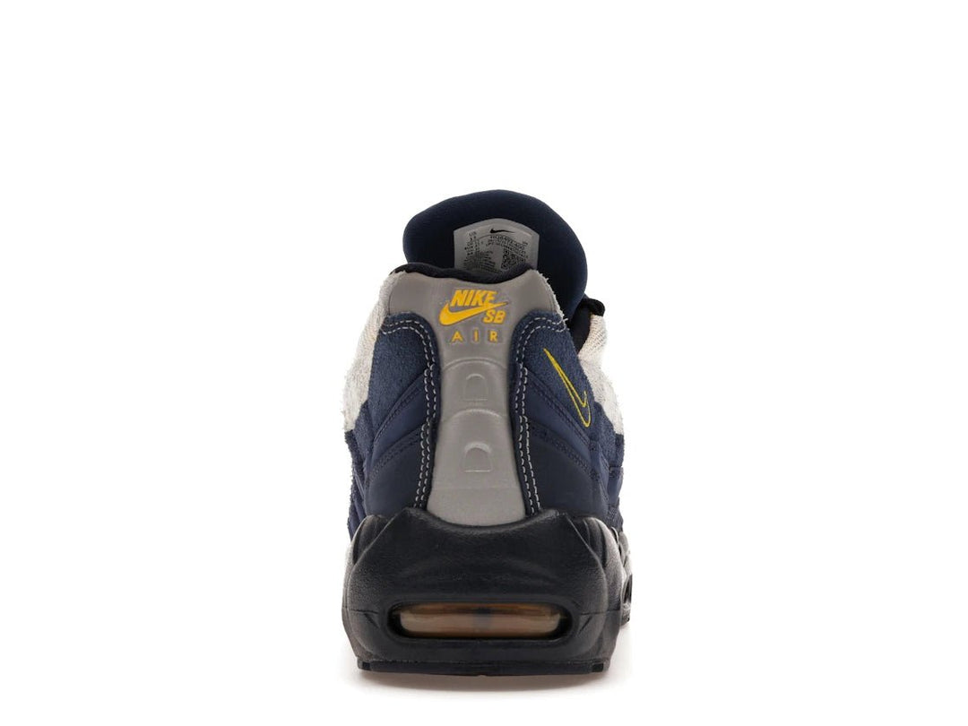 Nike Air Max 95 SB Eric Koston Obsidian Speed Yellow - Sneakers - Jawns on Fire Sneakers & Shoes