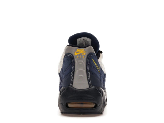 Nike Air Max 95 SB Eric Koston Obsidian Speed Yellow - Sneakers - Jawns on Fire Sneakers & Shoes