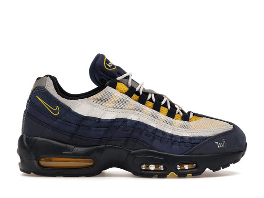Nike Air Max 95 SB Eric Koston Obsidian Speed Yellow - Sneakers - Jawns on Fire Sneakers & Shoes