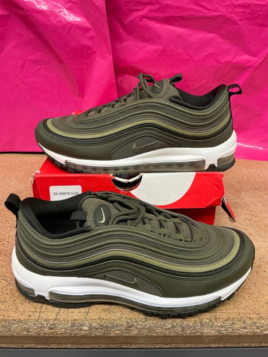 Nike Air Max 97 Olive Green Mens 8 Used - Sneakers - Jawns on Fire Sneakers &amp; Shoes
