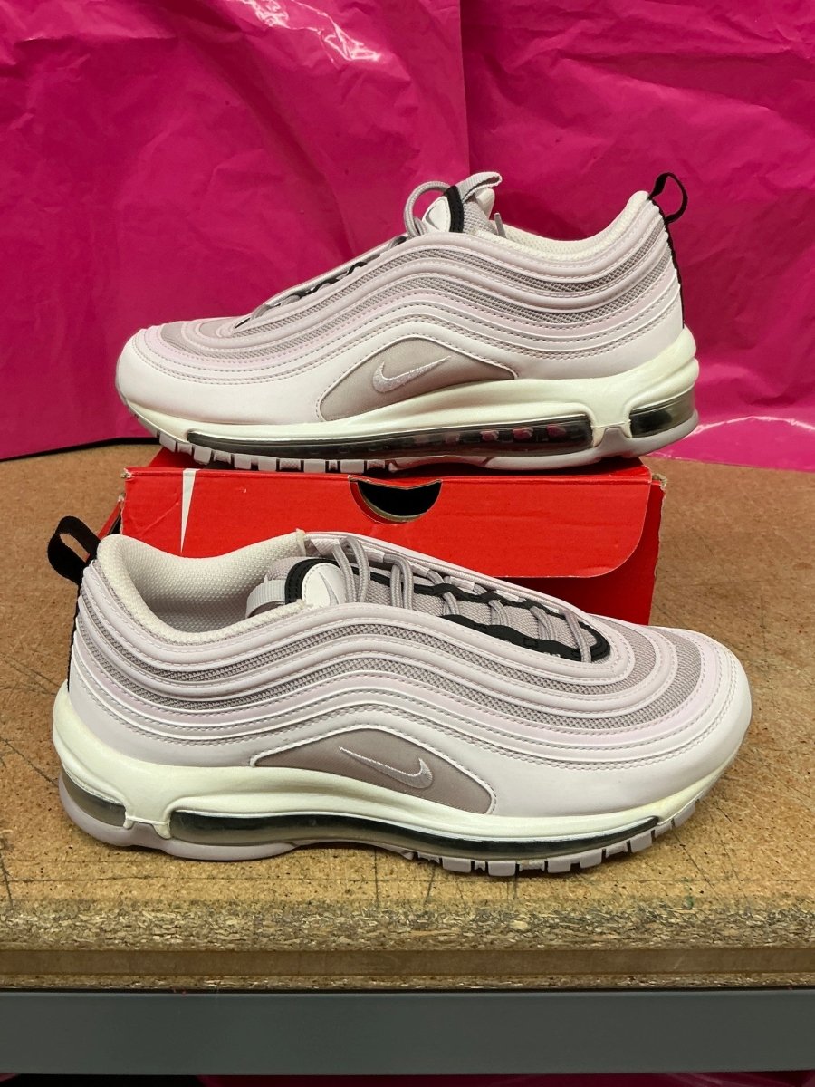 Nike Air Max 97 Pale Pink Mens 8 Used No Box - Sneakers - Jawns on Fire Sneakers &amp; Shoes