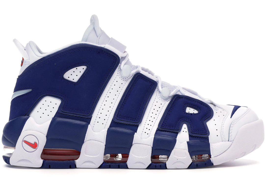Nike Air More Uptempo Knicks - Sneakers - Jawns on Fire Sneakers & Shoes