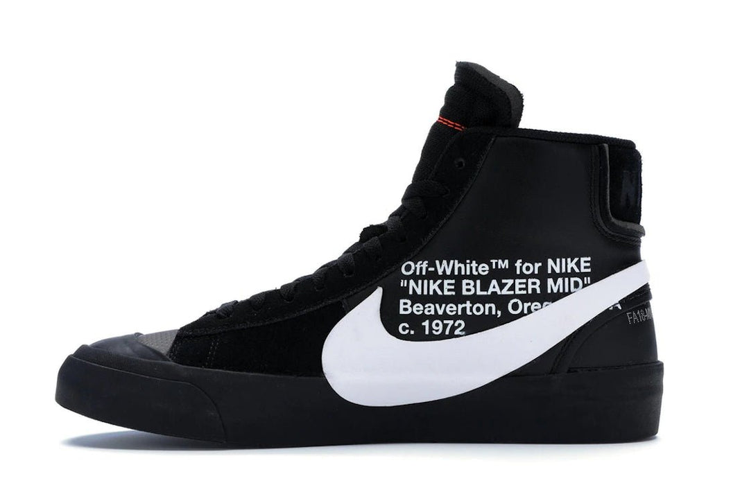 Nike Blazer Mid Off-White Grim Reaper - Sneakers - Jawns on Fire Sneakers &amp; Shoes