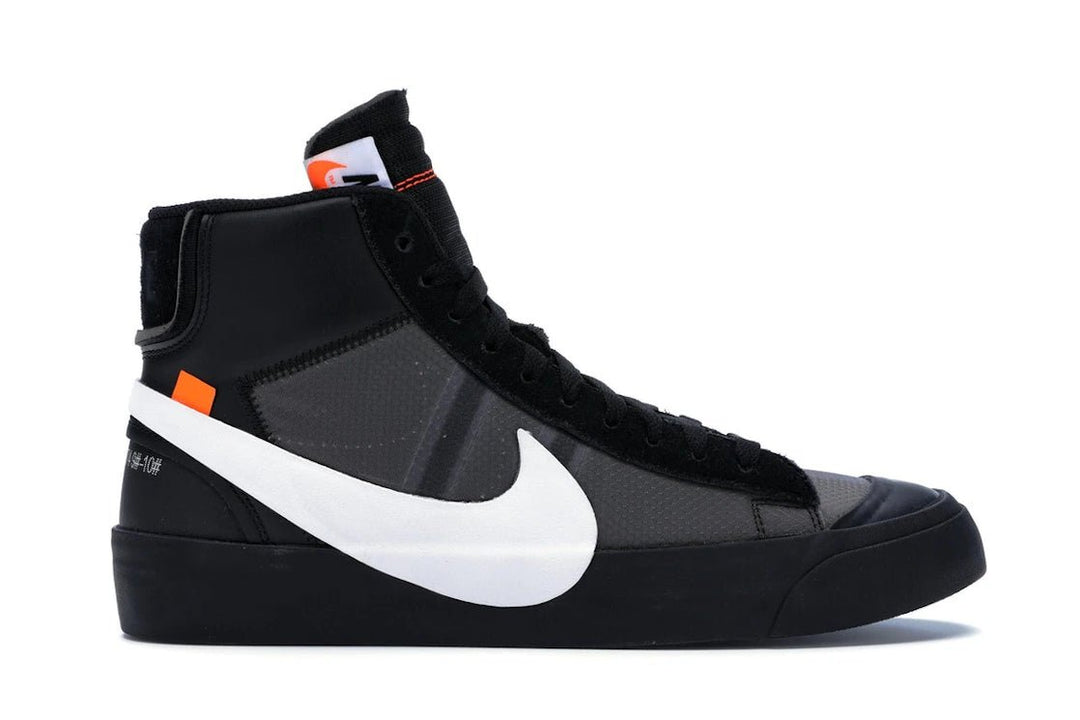Nike Blazer Mid Off-White Grim Reaper - Sneakers - Jawns on Fire Sneakers & Shoes