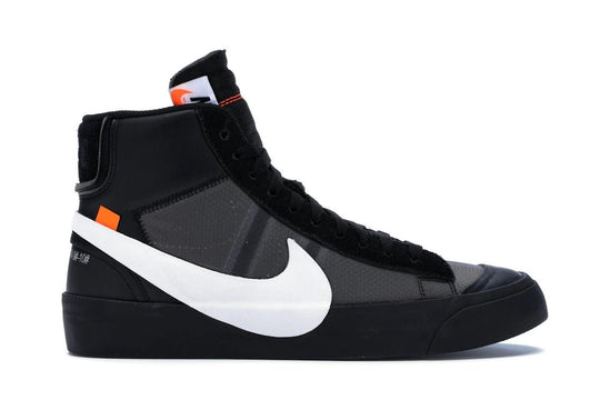 Nike Blazer Mid Off-White Grim Reaper - Sneakers - Jawns on Fire Sneakers &amp; Shoes