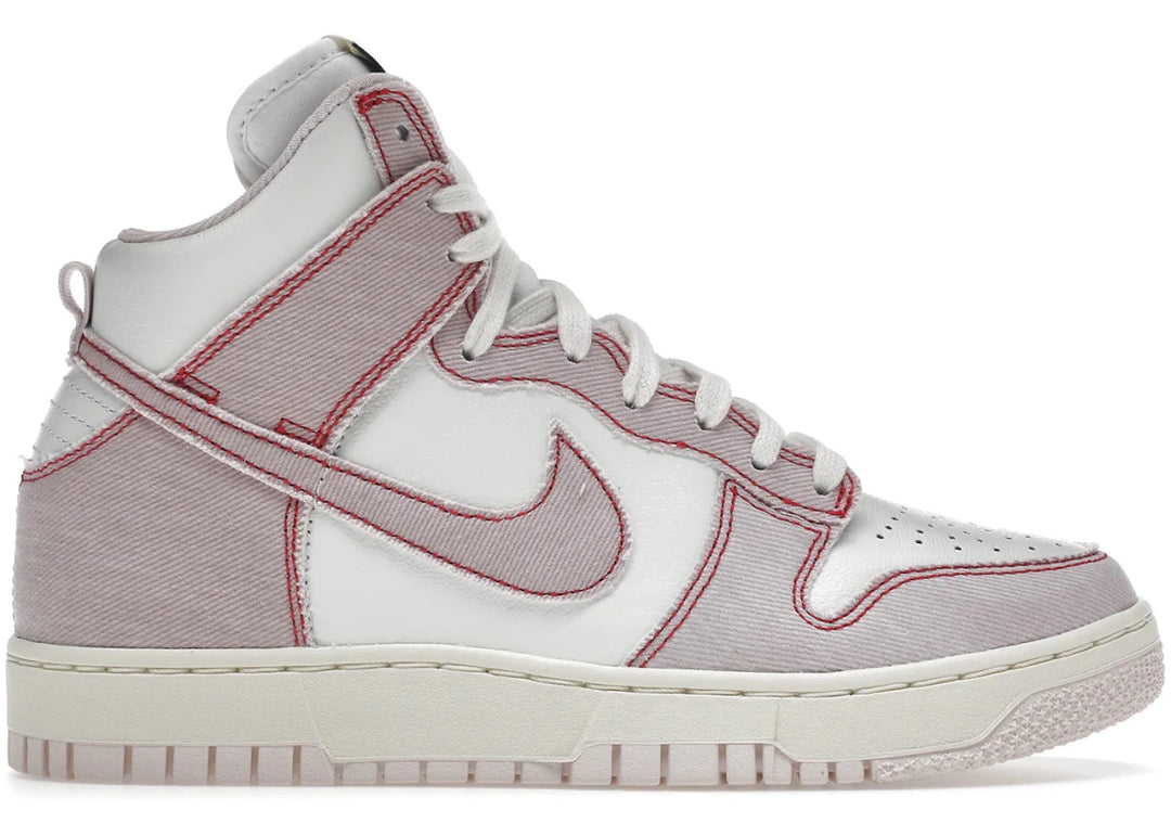 Nike Dunk High 1985 Barely Rose Denim - Sneakers - Jawns on Fire Sneakers & Shoes