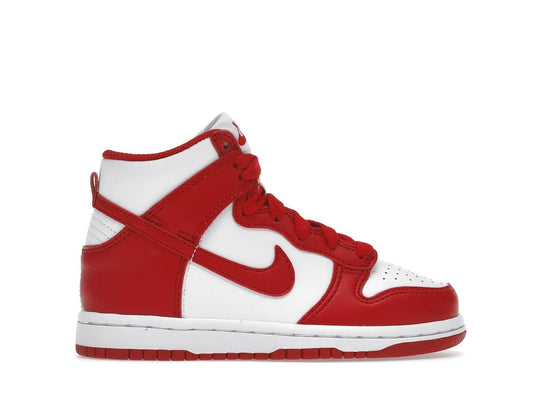 Nike Dunk High Championship White Red (PS) - Sneakers - Jawns on Fire Sneakers &amp; Shoes