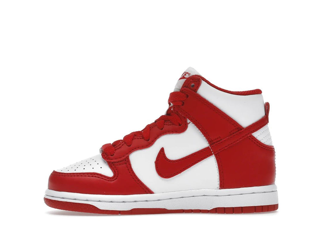 Nike Dunk High Championship White Red (PS) - Sneakers - Jawns on Fire Sneakers &amp; Shoes