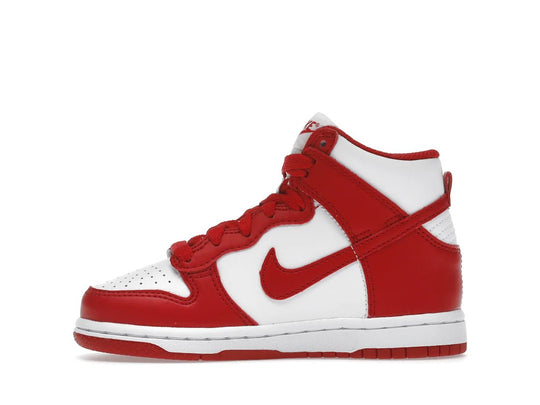 Nike Dunk High Championship White Red (PS) - Sneakers - Jawns on Fire Sneakers &amp; Shoes
