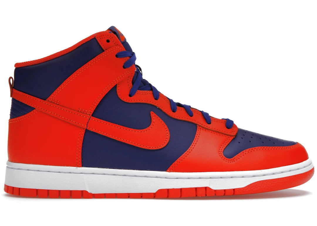 Nike Dunk High Knicks - Sneakers - Jawns on Fire Sneakers & Shoes
