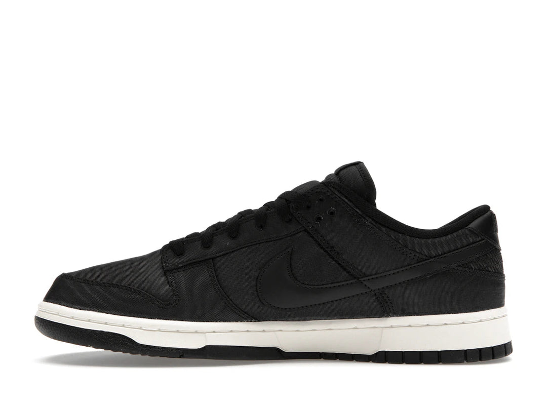 Nike Dunk Low Black Canvas - Sneakers - Jawns on Fire Sneakers & Shoes
