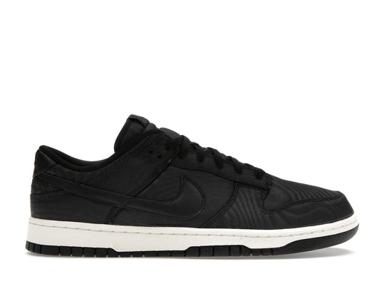 Nike Dunk Low Black Canvas - Sneakers - Jawns on Fire Sneakers & Shoes
