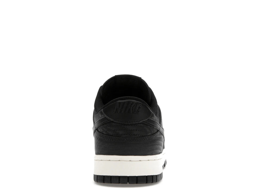 Nike Dunk Low Black Canvas - Sneakers - Jawns on Fire Sneakers & Shoes
