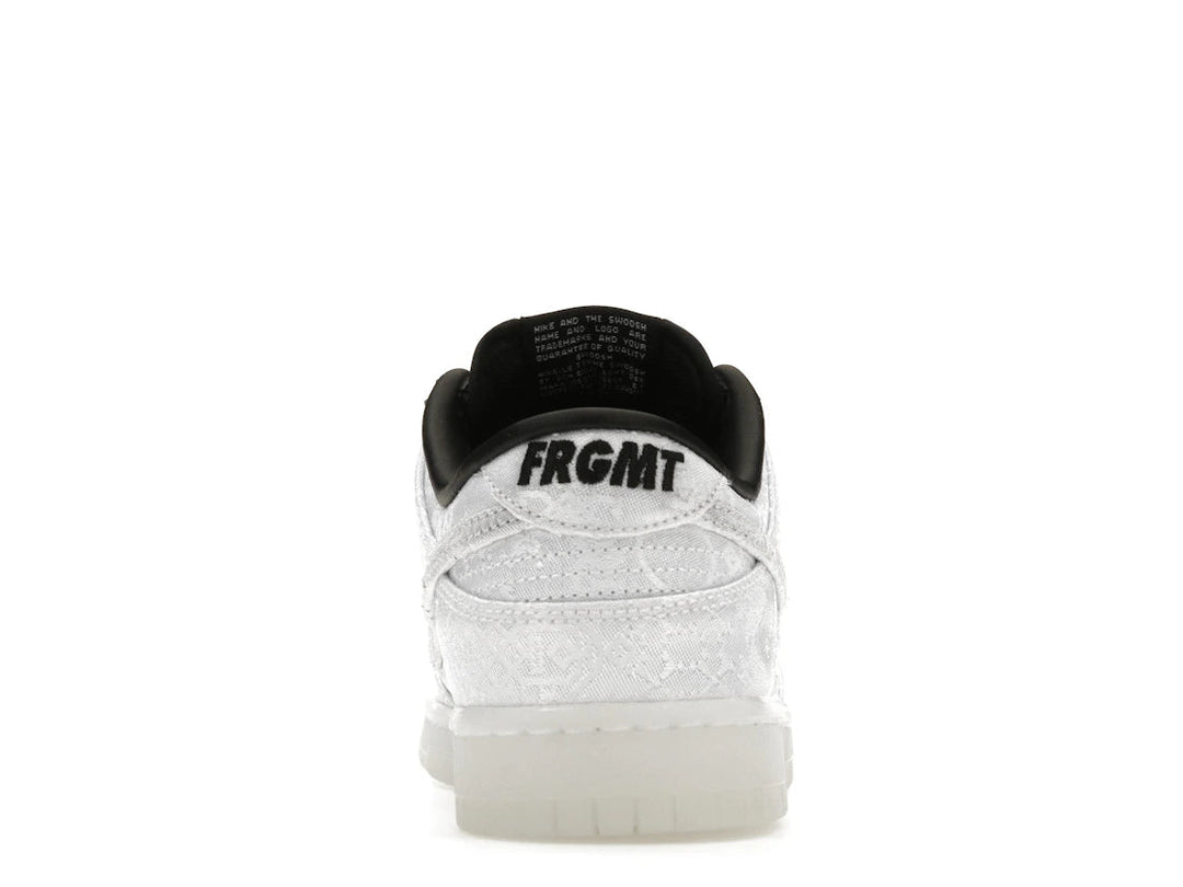 Nike Dunk Low CLOT Fragment White - Sneakers - Jawns on Fire Sneakers & Shoes